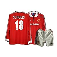 マンチェスターユナイテッド98/99 3冠デビッド・ベッカムのユニフォームL長袖 マンチェスターユナイテッド98/99 3冠デビッド・ベッカムの